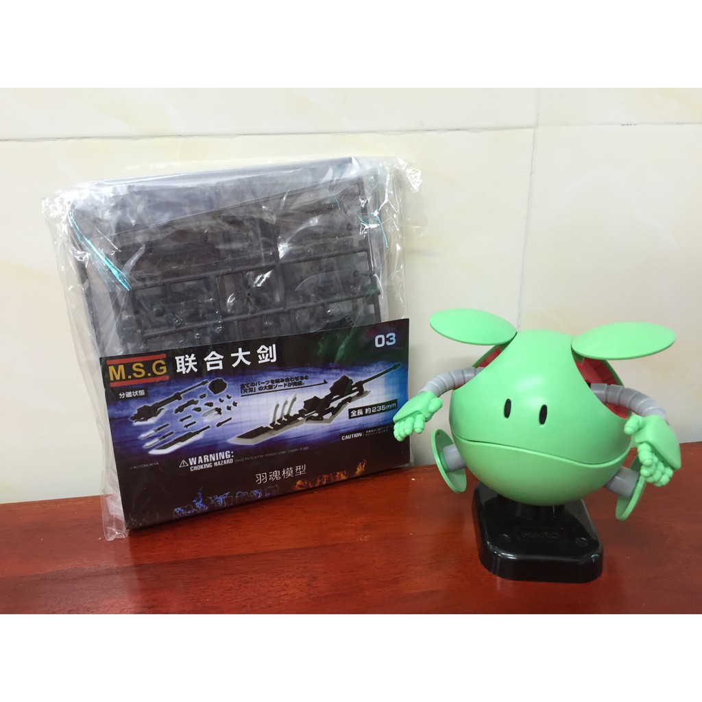 Phụ kiện nâng cấp United Sword phù hợp với HG 1/144 MG 1/100 Frame Arms và Custom Mô hình