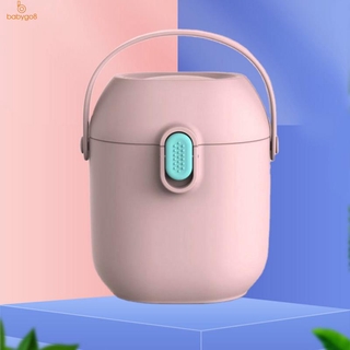 Hộp đựng sữa bột cho em bé dung tích lớn tiện dụng