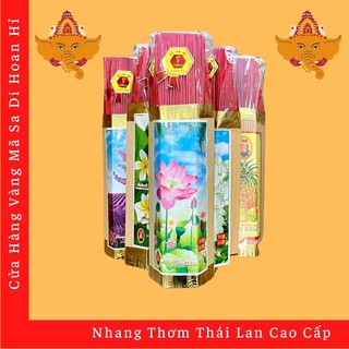 Nhang Sạch Thái Lan Cao Cấp - Hương Thơm Dịu Nhẹ Dễ Chịu - Cửa Hàng Vàng Mã Sa Di Hoan Hỉ