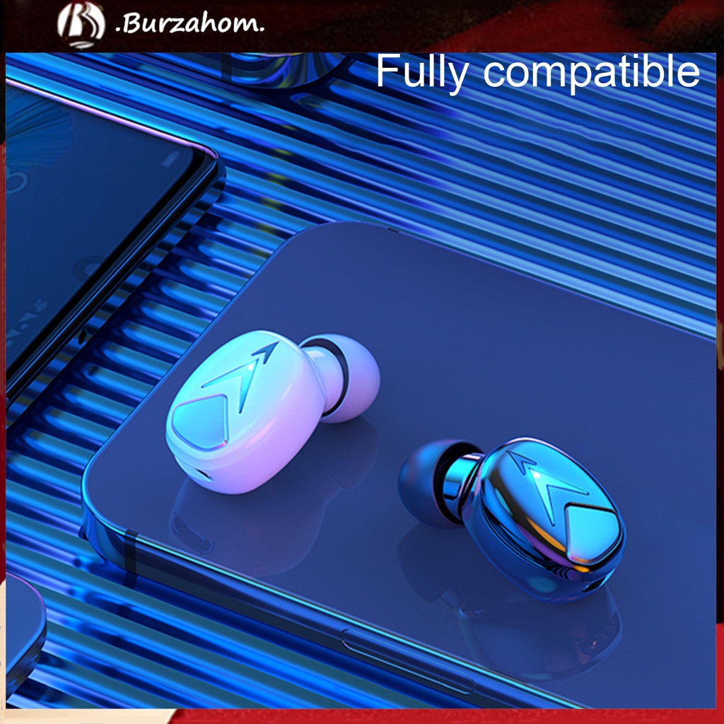 Tai nghe nhét tai không dây S660 Bluetooth 5.0 mini giảm tiếng ồn cho điện thoại