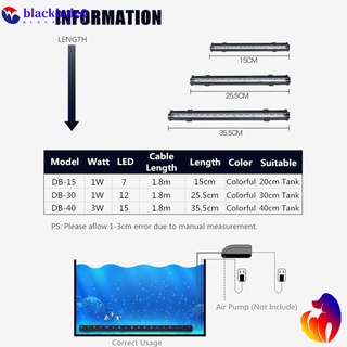 Đèn LED 7 màu trang trí bể cá
