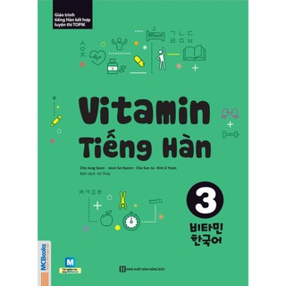 Sách - Vitamin tiếng Hàn 3