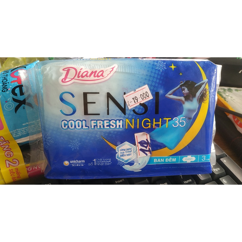 Diana đêm sensi cool fresh night