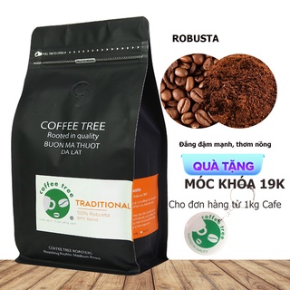 Cà Phê Bột Robusta Buôn Mê Thuột Nguyên Chất 100% Coffee Tree