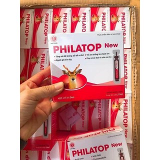 PHILATOP DÙNG CHO TRẺ BIẾNG ĂN CHẬM LỚN (hộp 20 ống)