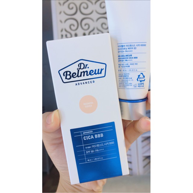 Kem trang điểm 3in1 BBB Cica Dr Belmeur | BigBuy360 - bigbuy360.vn