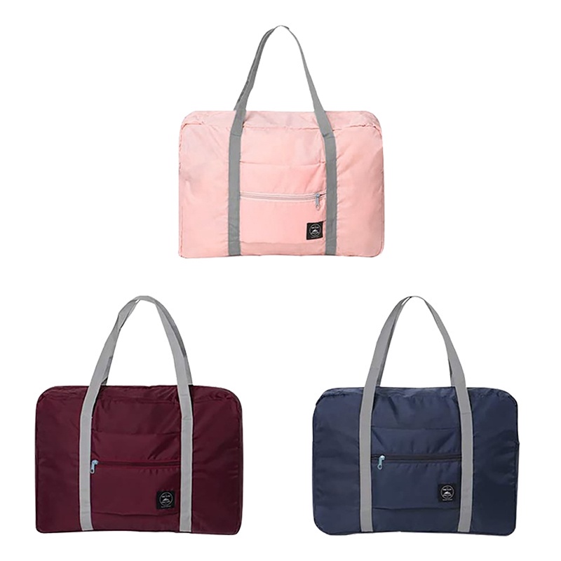 Túi Xách Du Lịch Cỡ Lớn Bằng Nylon Chống Thấm Nước Thiết Kế Mới Thời Trang Cho Nam Và Nữ