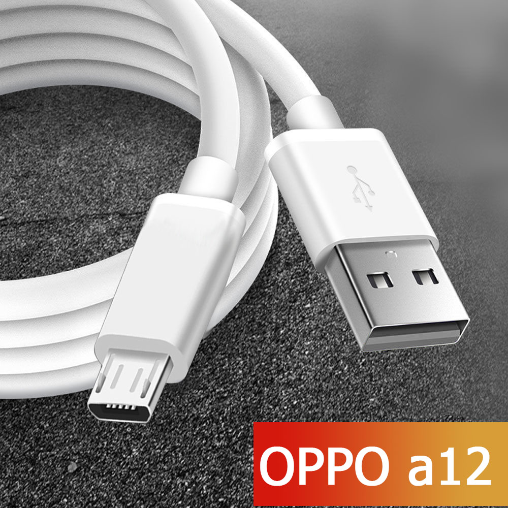 Cable For OPPO a12 cáp sạc nhanh Dây Cáp Dữ Liệu Cho Dây Sạc Siêu Nhanh, oppoa12  Kết Nối Với Máy Tính, USB