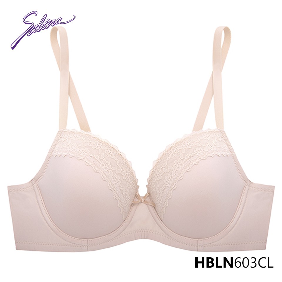 Áo Lót Mút Mỏng Phối Hoa Văn Ren Fashion Habpy Lady By Sabina HBLN603 | BigBuy360 - bigbuy360.vn