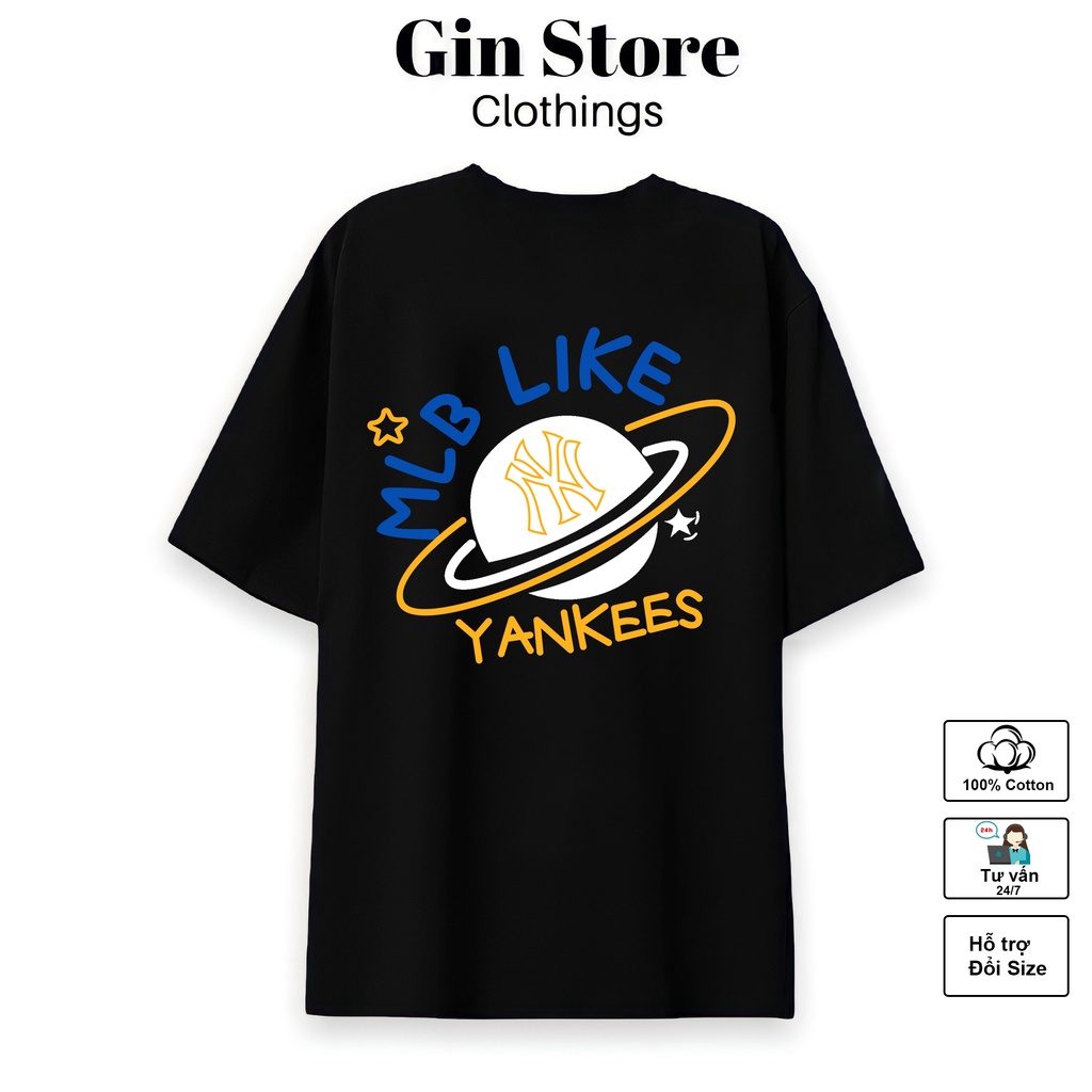 Áo thun ML Bee  - Vải cotton cao cấp unisex nam nữ