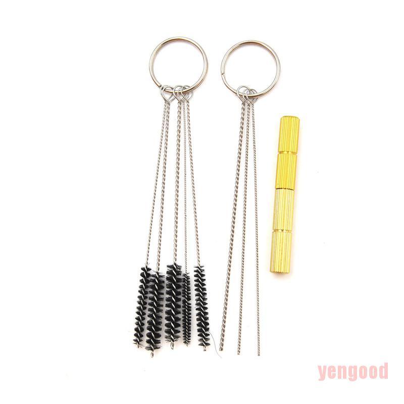 Bộ 11 Dụng Cụ Làm Sạch Vòi Nước Bằng Thép Không Gỉ