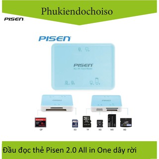 Đầu đọc thẻ đa năng giá rẻ