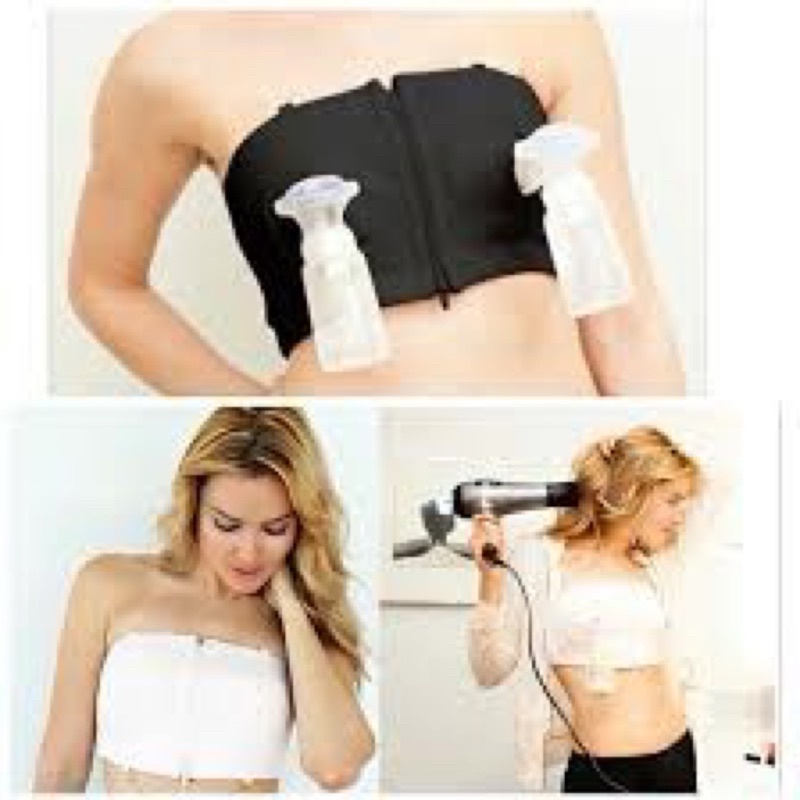 Áo hút sữa rảnh tay coton cao cấp ( có dây,cúc điều chỉnh hợp với mọi mẹ)