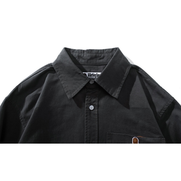 Áo Sơ Mi Dài Tay Hàng Mới Dành Cho Nam Và Nữ 0802