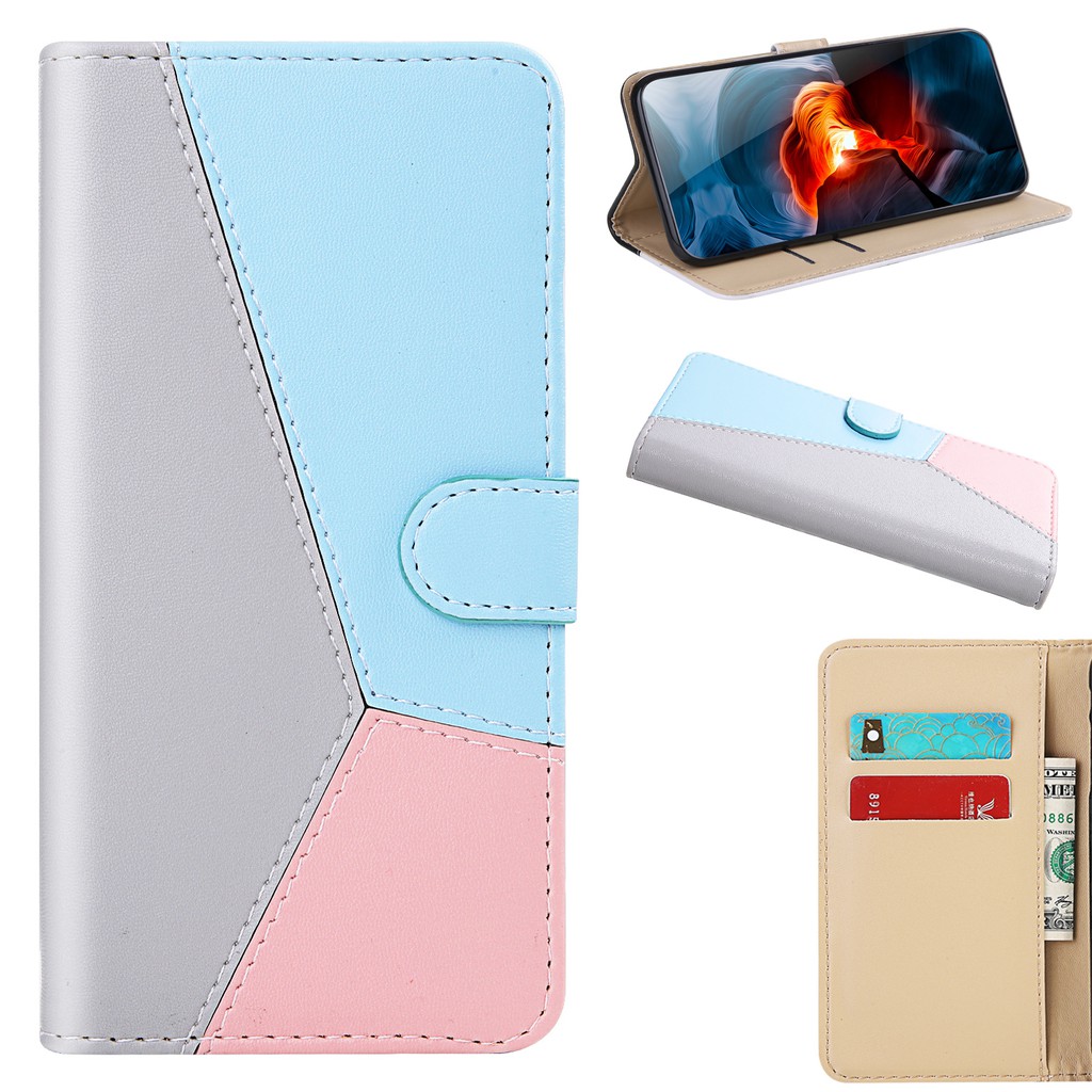 Folio phone case for Samsung Galaxy Note 10 Plus A10S A20S A30 A40 A50 A70 A80 A90 wallet cover | BigBuy360 - bigbuy360.vn