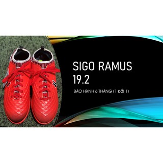 [Tặng tất chống trơn và túi rút] Giày đá bóng giá rẻ SiGo Ramus 19.2 - đế TF chống trượt, dành cho sân cỏ nhân tạo