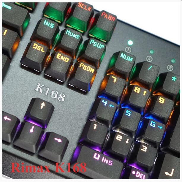Bàn Phím cơ Cũ thanh lý giá rẻ Royal RK950/RK936/RKS108 / INFINITY ATHENA / RIMAX - Tặng lót chuột | BigBuy360 - bigbuy360.vn