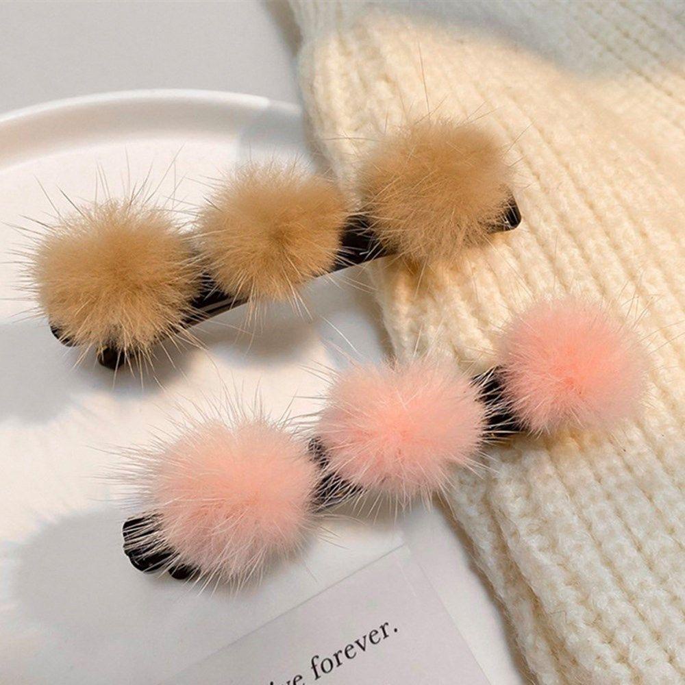 Kẹp Tóc Hai Lớp Tạo Kiểu Thời Trang MIHAN1