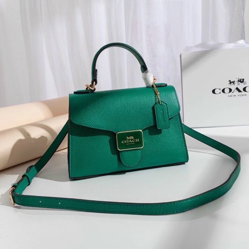 Túi xách Coach Tabby Pepper Satchel