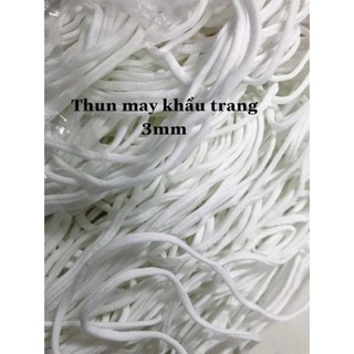Dây thun may khẩu trang 🍓freeship 99k🍓 200 mét free ship
