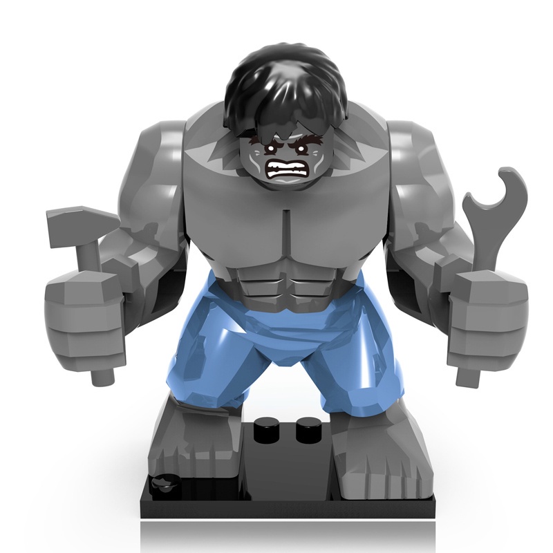 Mô hình đồ chơi nhân vật siêu anh hùng Marvel Hulk dành cho trẻ XH160 XH161 XH654