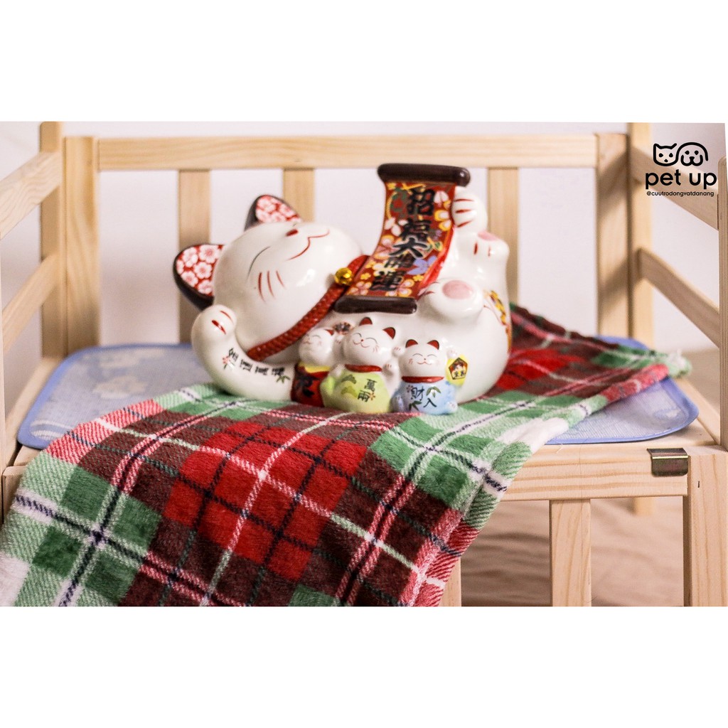 Giường cũi gỗ cho chó/ mèo