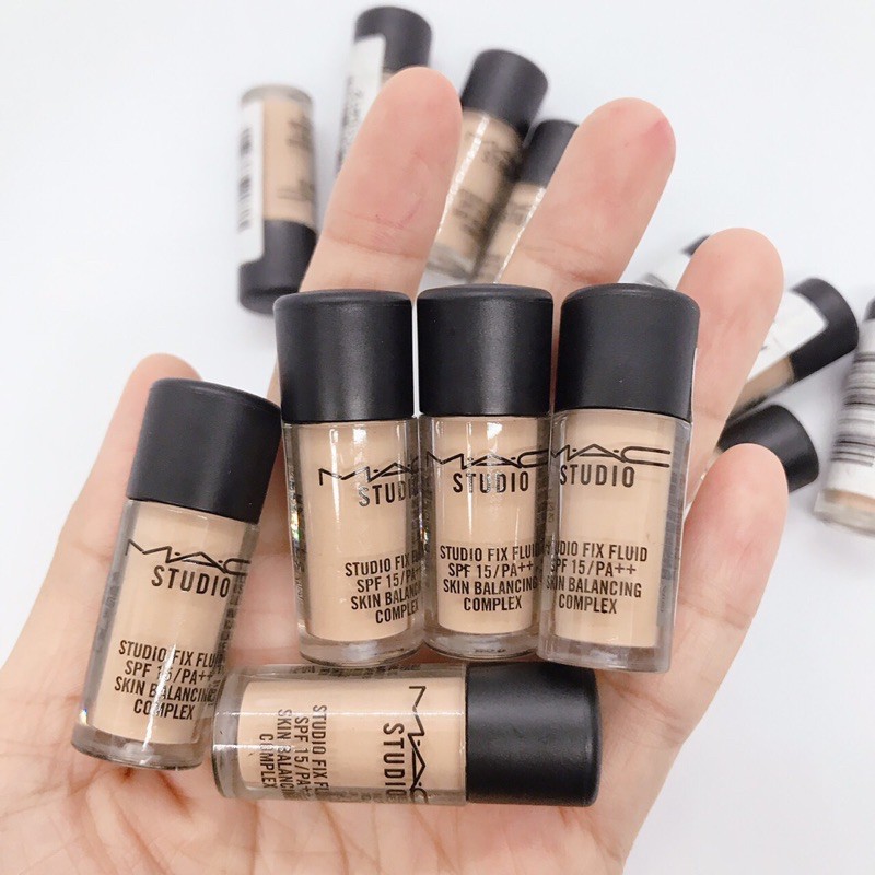 [Mini size] Kem nền Mac studio fix Fluid Foundation chính hãng