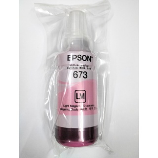 Mực in màu đỏ nhạt 673 cho máy in epson l800/ l805/ l810/ l850/l1800
