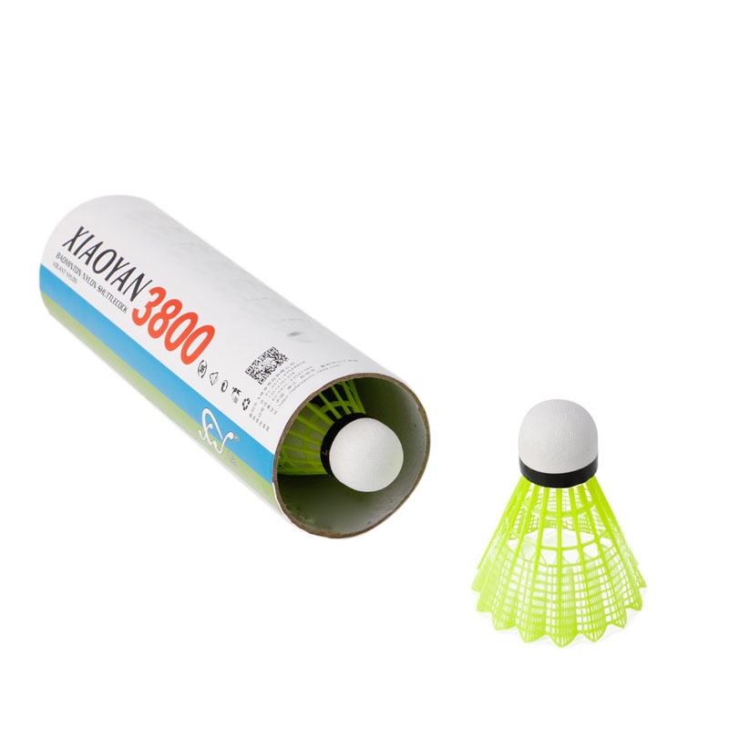 Set 6 Trái Cầu Lông Luyện Tập Trong Nhà Và Ngoài Trời