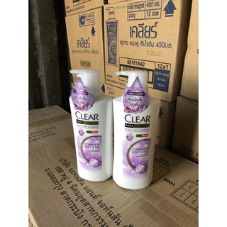 Dầu gội clear hoa anh đào thái lan
