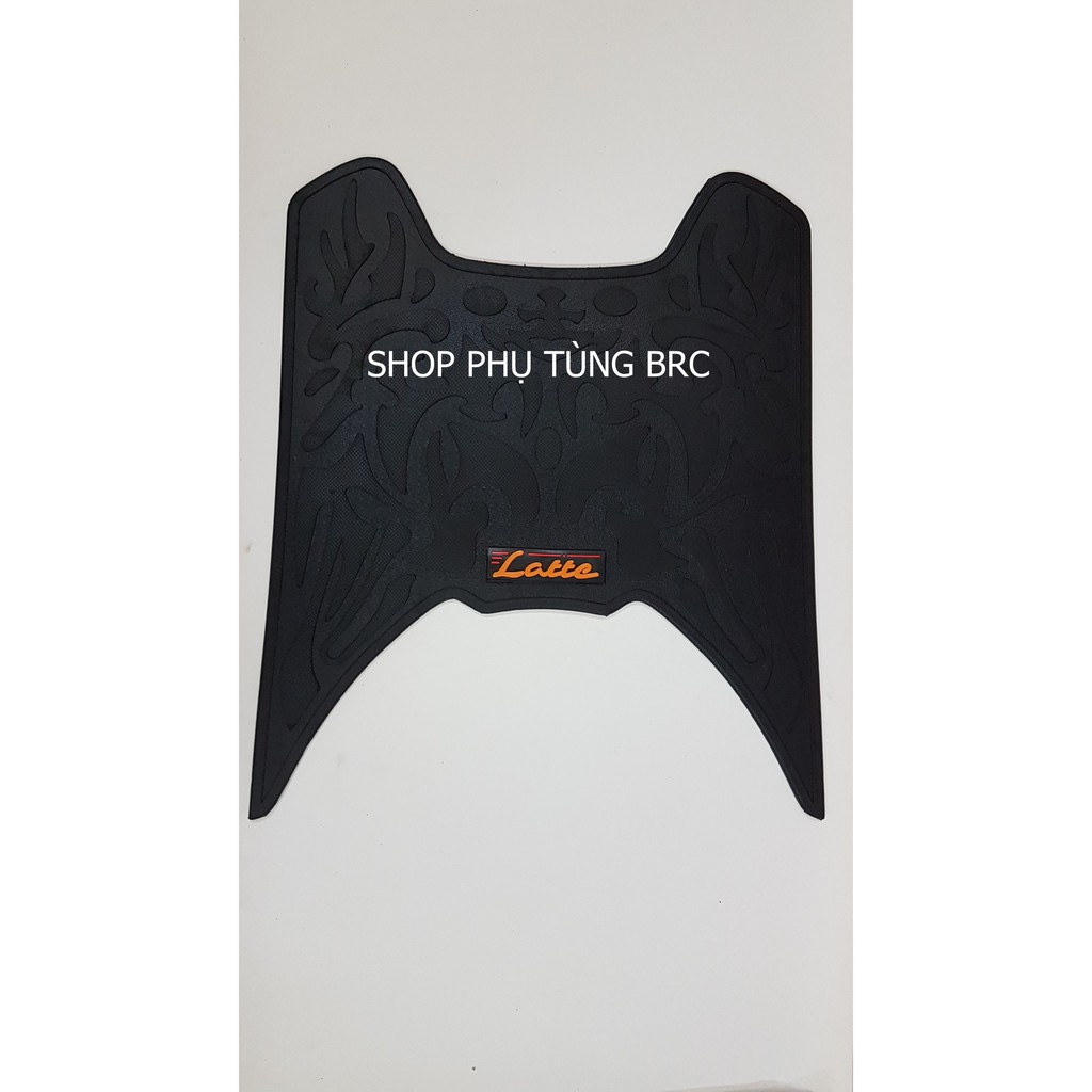 Thảm cao su để chân xe LATTE