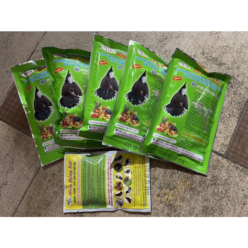 Combo 5 cám new Hiệp đồng nai + 1 khoáng HDN