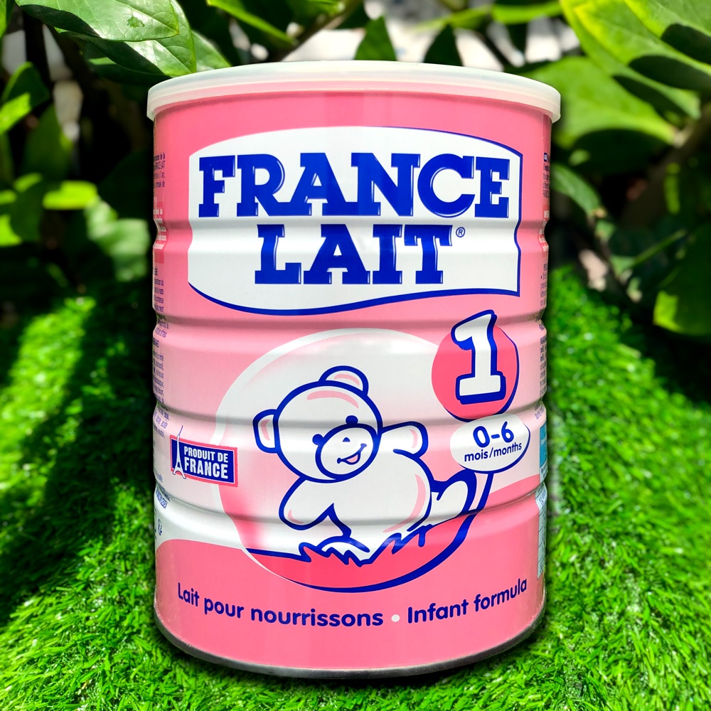 (Date 2022) Sữa bột France Lait 1 900g - Bixi shop