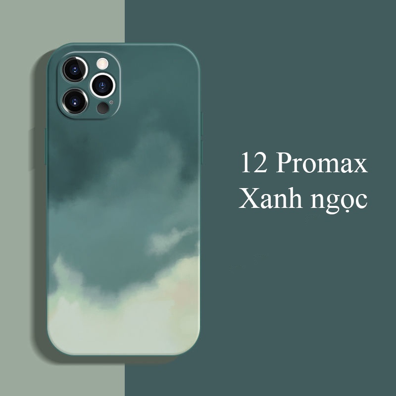 Ốp lưng màu loang cho iPhone 6Plus/7Plus/8plus/X/Xsmax/11Promax/12Promax