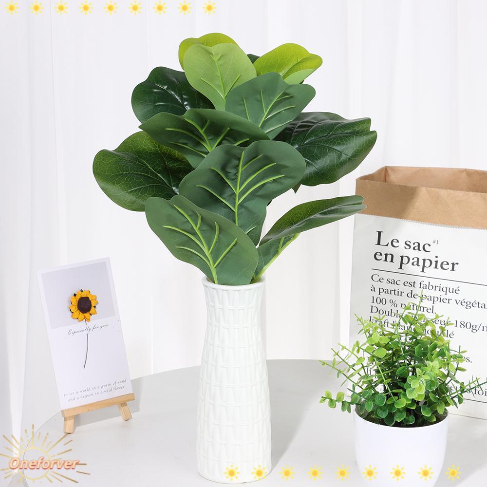 Cành Hoa Bạch Đàn Nhân Tạo Dùng Trang Trí|Lá Giả Trang Trí Nội Thất Đẹp Mắt