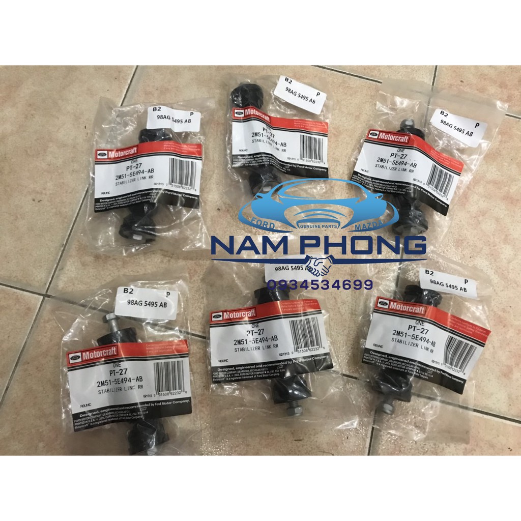 Cao su đầu giằng cân bằng sau Focus 10 - 2M515E494AB / 98AG5776BA