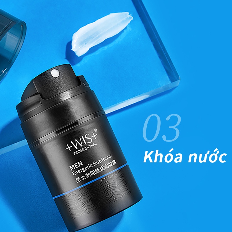 Bộ mỹ phẩm WIS 3 trong 1 chăm sóc da cho phái mạnh