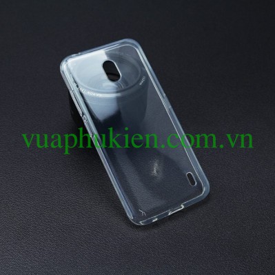 Ốp Nokia 2.2 dẻo silicon trong suốt