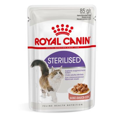 Pate Royal Canin Sterilised cho mèo đã triệt sản 85g