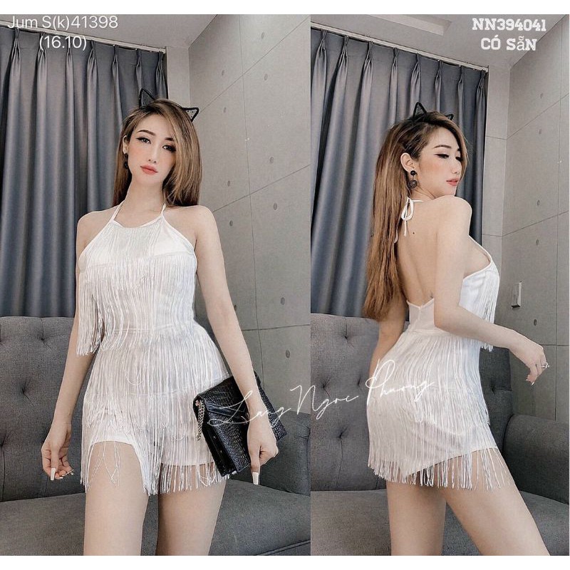 JUMPSUIT TUA CỔ YẾM