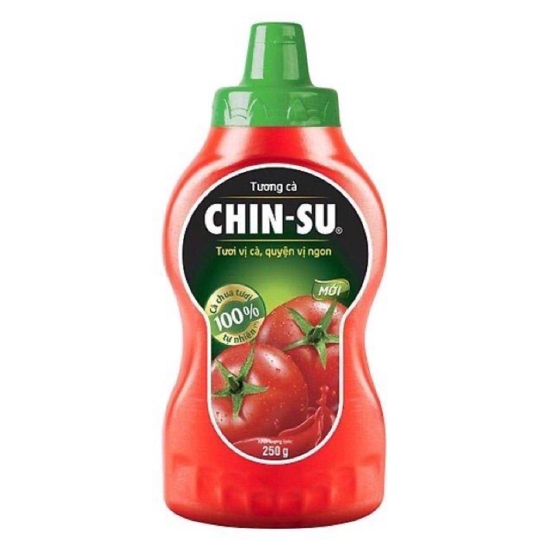 Tương ớt, tương cà chua Chinsu  date 3/2024