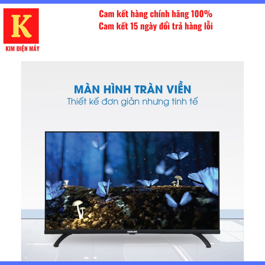 Smart tivi Darling 40FH964S-màn hình tivi 40 inch-android tivi-kết nối internet wifi-bảo hành 24 tháng toàn quốc
