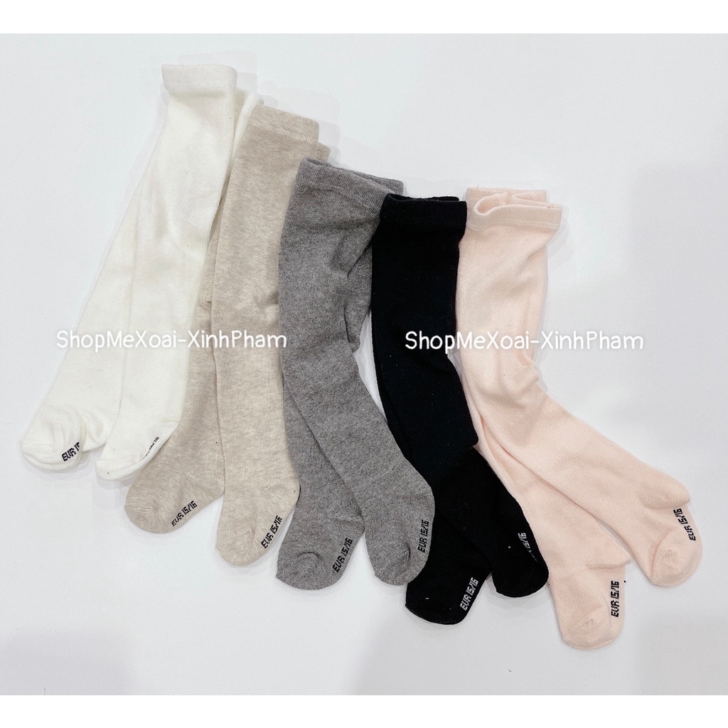 Quần tất len có bàn xuất dư hiệu KIABI cho bé size 3y-4y (94-104cm)