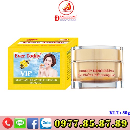 Kem dưỡng trắng da đa chức năng Đẳng Cấp VIP EVER TODAY (30g)