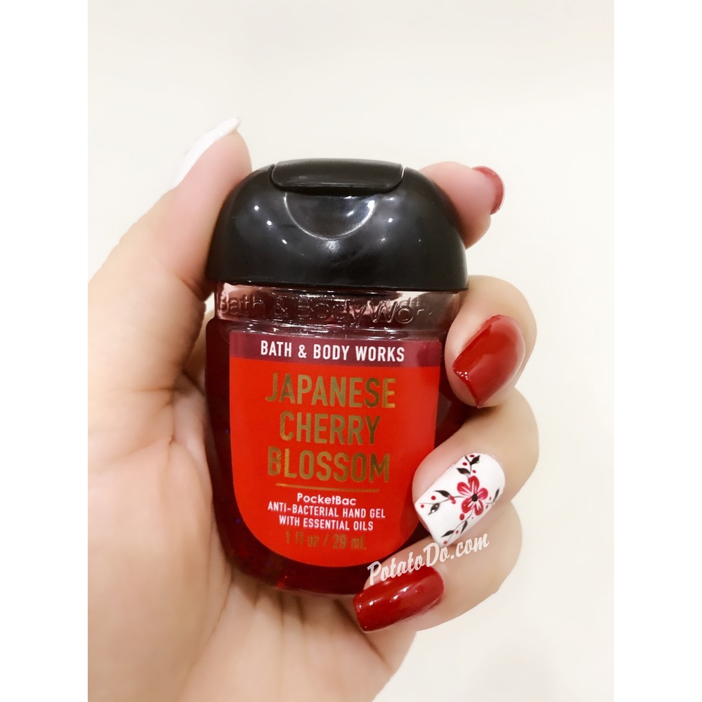 Gel Rửa Tay Khô Sát Khuẩn Bath & Body Works 29 ml - JAPANESE CHERRY BLOSSOM