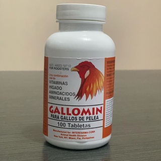 thuôc nuôi gà đá gallomin
