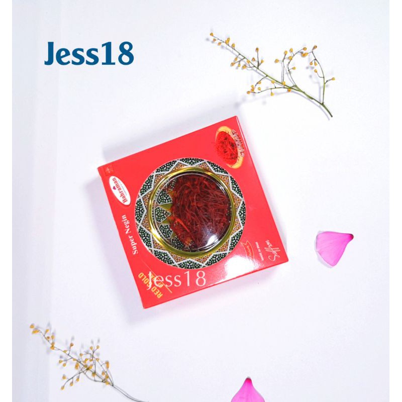 Saffron Bahraman Negin nhụy hoa nghệ tây, date xa, giúp đẹp da, dễ ngủ, tốt tim mạch, tinh thần vui vẻ- Jess18 Săn Sale | BigBuy360 - bigbuy360.vn