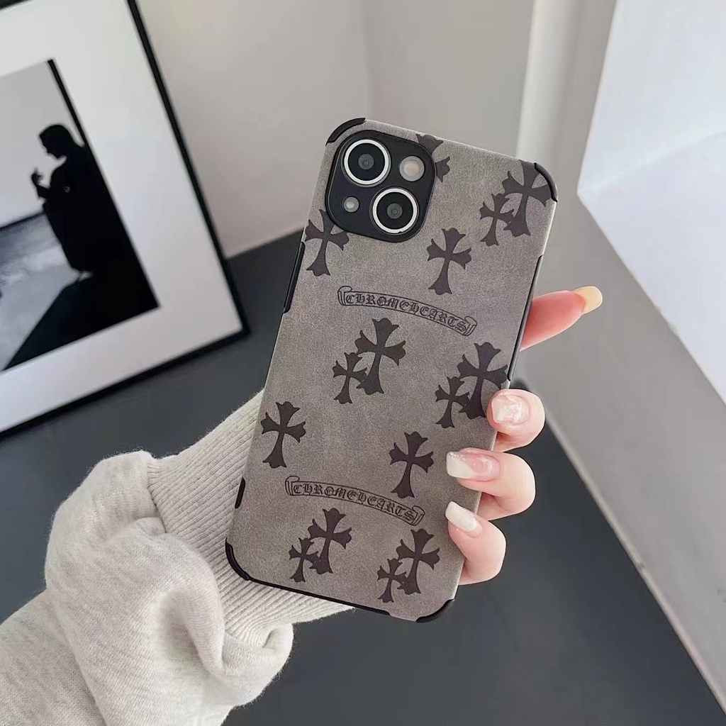 Ốp Điện Thoại Hình Logo Thương Hiệu Sang Trọng Cho iphone 13 Pro Max i13 13pro 11 Pro Max i11 iX Xs XR Xs Max 7plus 8plus 12Pro 12 Pro Max