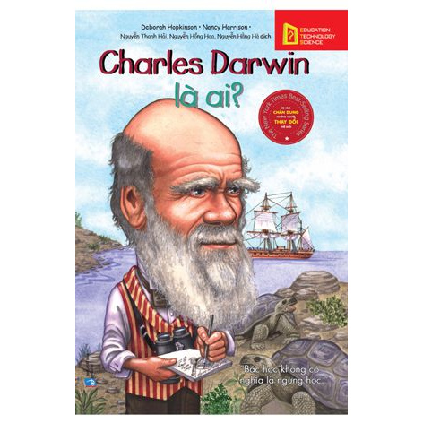 Sách - Charles Darwin Là Ai?