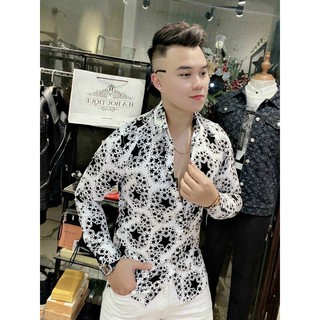 sơ mi lụa cao cấp
